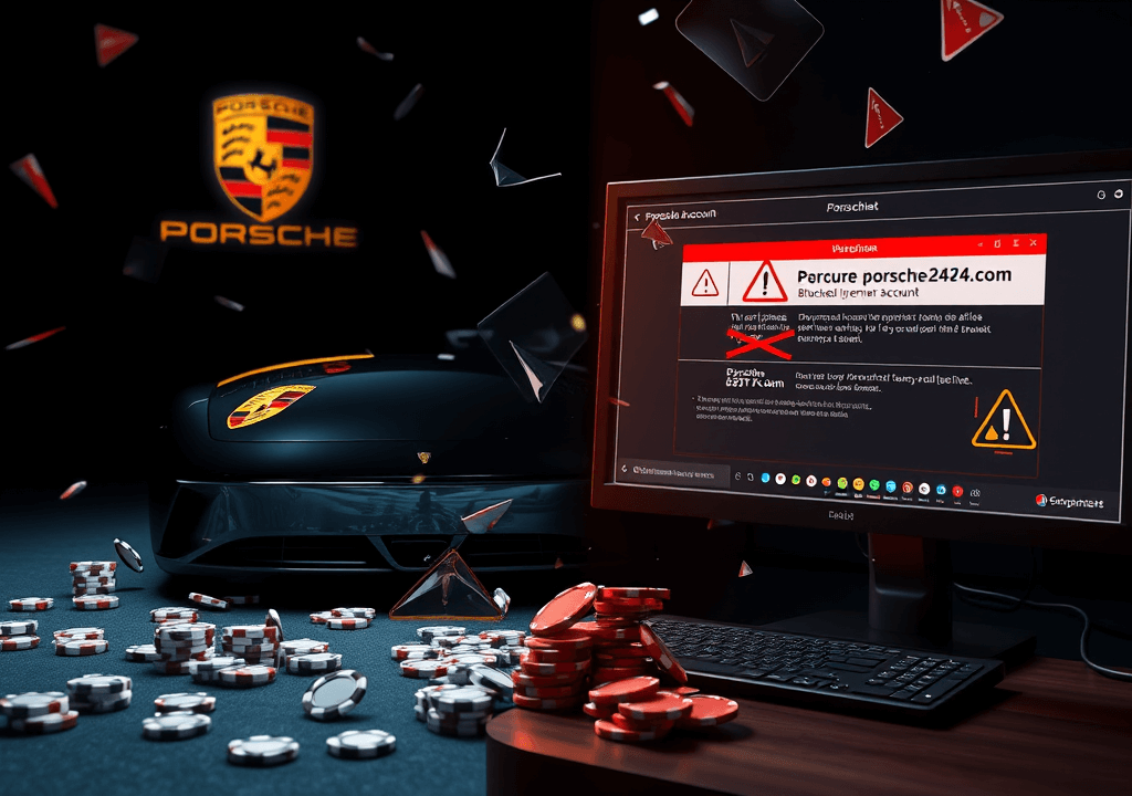 포르쉐카지노 먹튀 사이트 실태와 피해 예방 완벽 분석 - 카지노톡톡