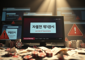 도파민 먹튀 사이트, 계정 차단과 도메인 변경 반복 피해