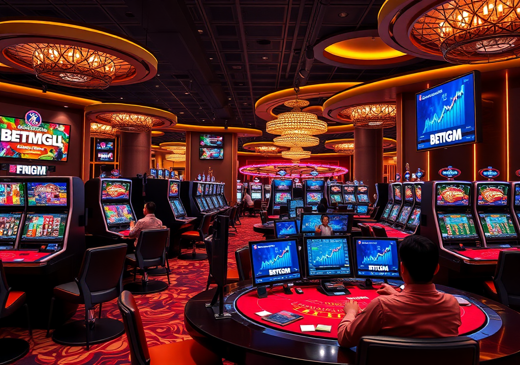 MGM 리조트 BetMGM 실적 상승 배경 분석