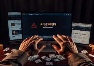 서유기 먹튀 사이트, 환전 신청 시 계정 차단과 도메인 변경