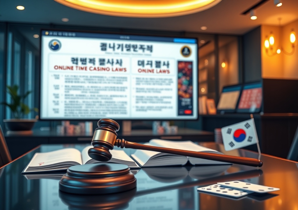 한국 온라인 카지노 불법성