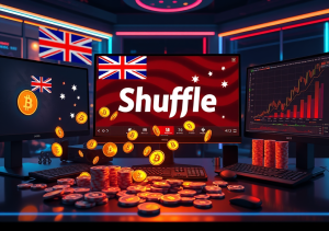 호주 암호화폐 기반 카지노 ‘Shuffle’의 성장 비결