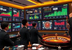 2024년 한국 카지노 GGR 18% 증가의 의미
