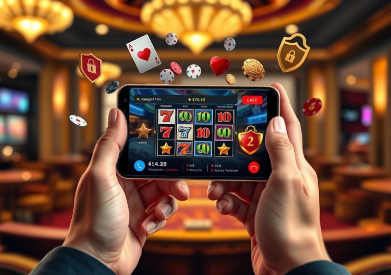 모바일 카지노 앱