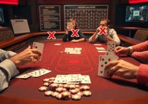 바카라 초보가 가장 많이 하는 실수 10가지