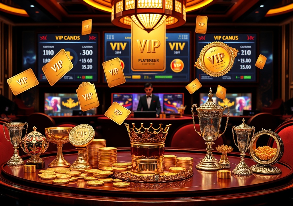 온라인 카지노 VIP 리워드 혜택 비교